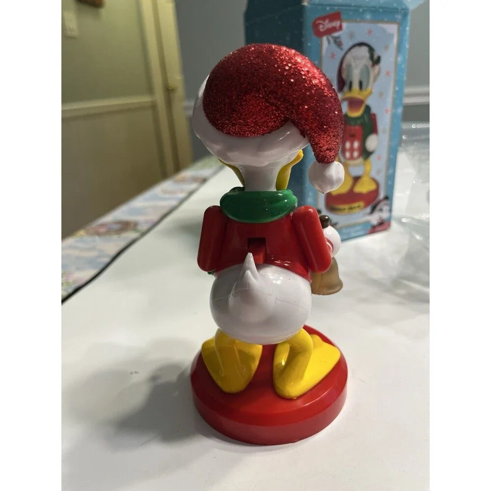Kurt Adler Disney Donald Duck Nutcracker New in Box
